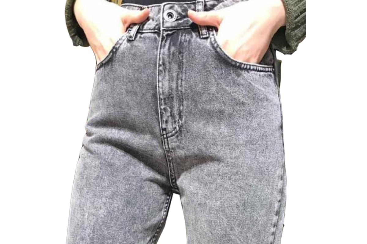 Фото Джинси жіночі IT'S BASIC JEANS 1585 Ballon Туреччина from official site OSKAR™