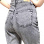 Фото 3 Джинси жіночі IT'S BASIC JEANS 1585 Ballon Туреччина from official site OSKAR™
