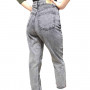 Фото 4 Джинси жіночі IT'S BASIC JEANS 1585 Ballon Туреччина from official site OSKAR™