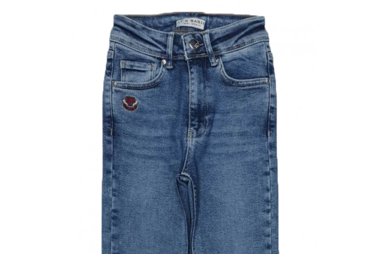 Джинси жіночі IT'S BASIC JEANS 1600 Американка Туреччина