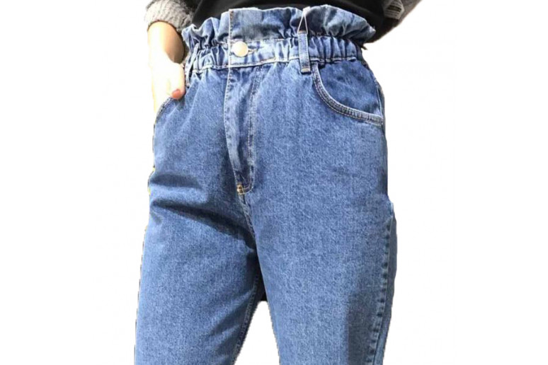 Джинсы женские IT'S BASIC JEANS 1601 Ballon Турция