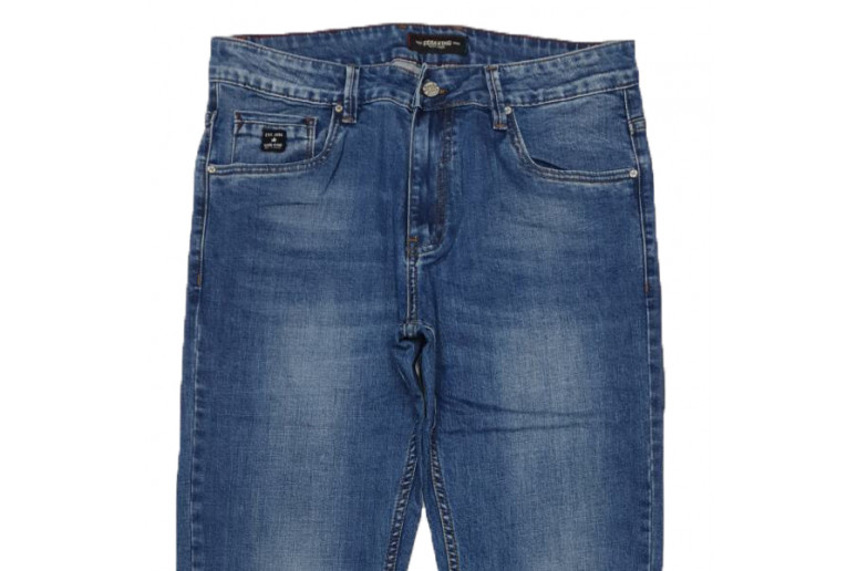 Джинси чоловічі STAR KING JEANS 19119 Класика