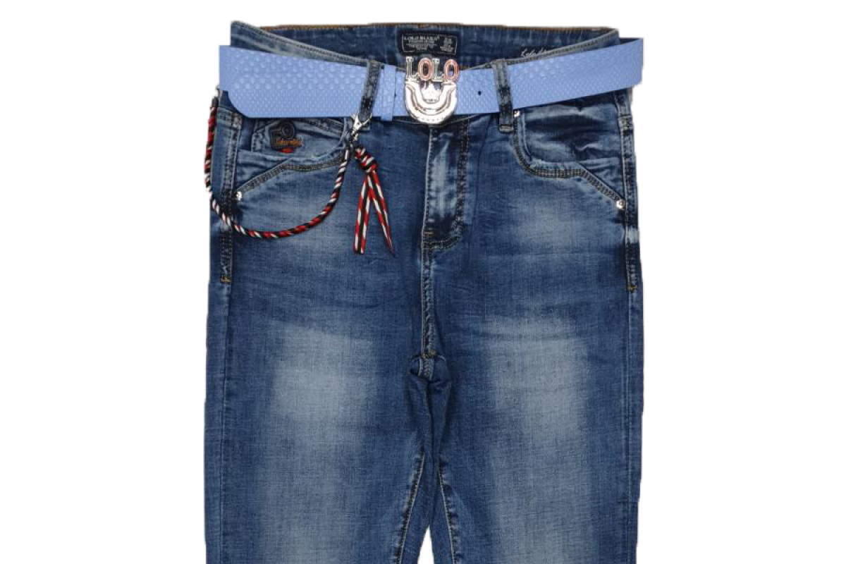 Фото Джинси жіночі LOLO BLUES JEANS 3308 Класика from official site OSKAR™