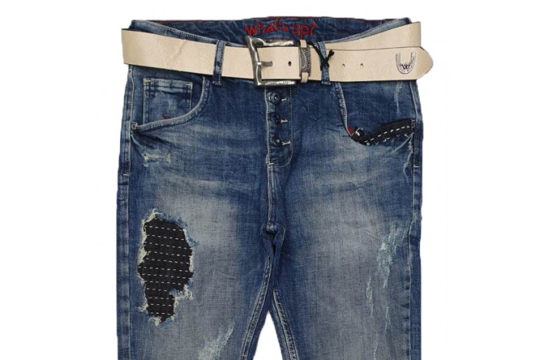 Джинсы женские WHAT'S UP JEANS 6520 Boyfriend Турция
