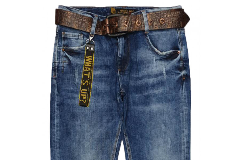 Джинсы женские WHAT'S UP JEANS 6556 Boyfriend Турция