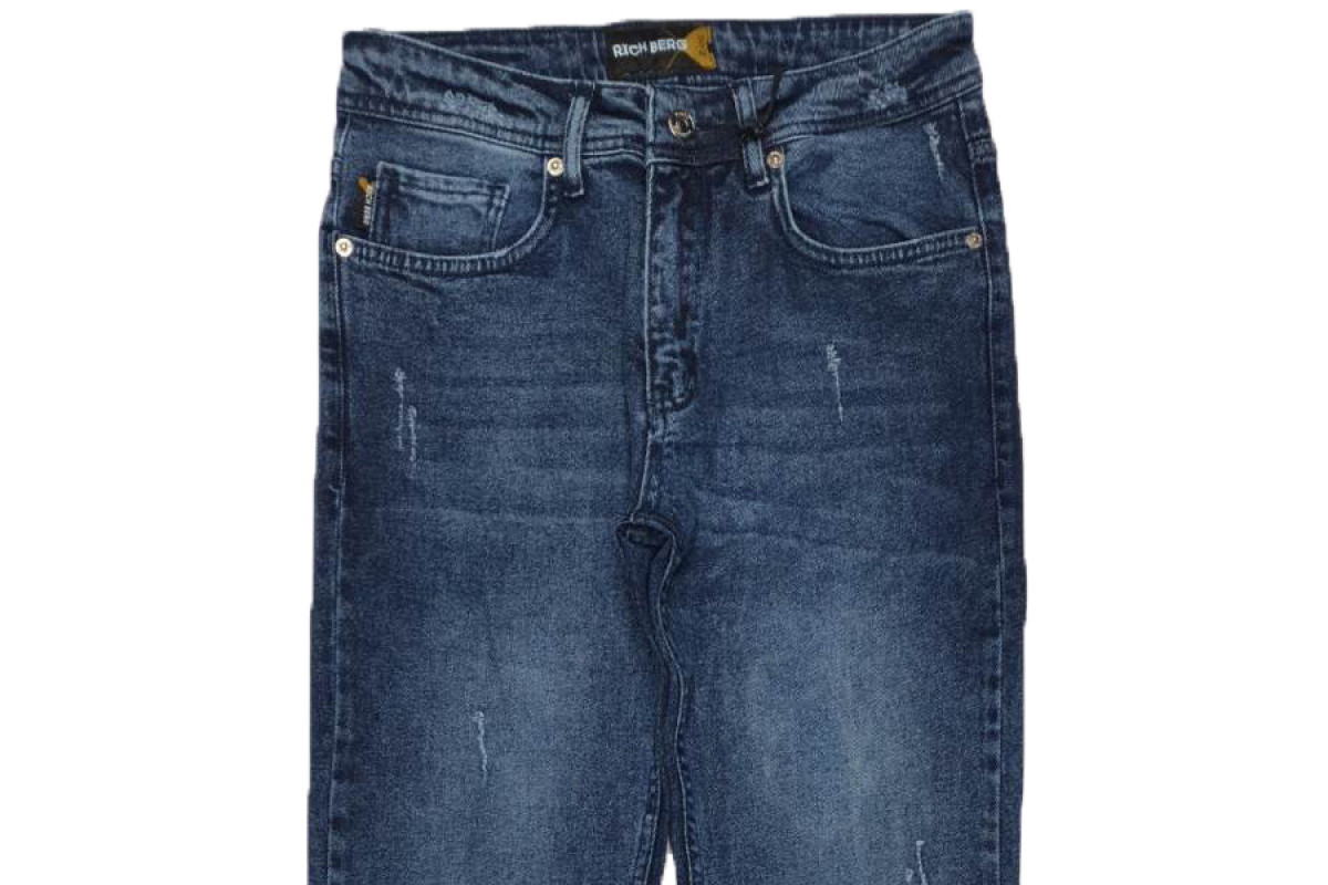 Фото Джинси чоловічі RICHBERG REGULAR JEANS 7046/3 Туреччина Молодіжні from official site OSKAR™