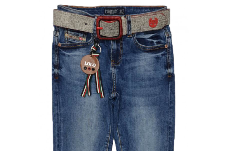Джинси жіночі LOLO BLUES JEANS 8807 Класика