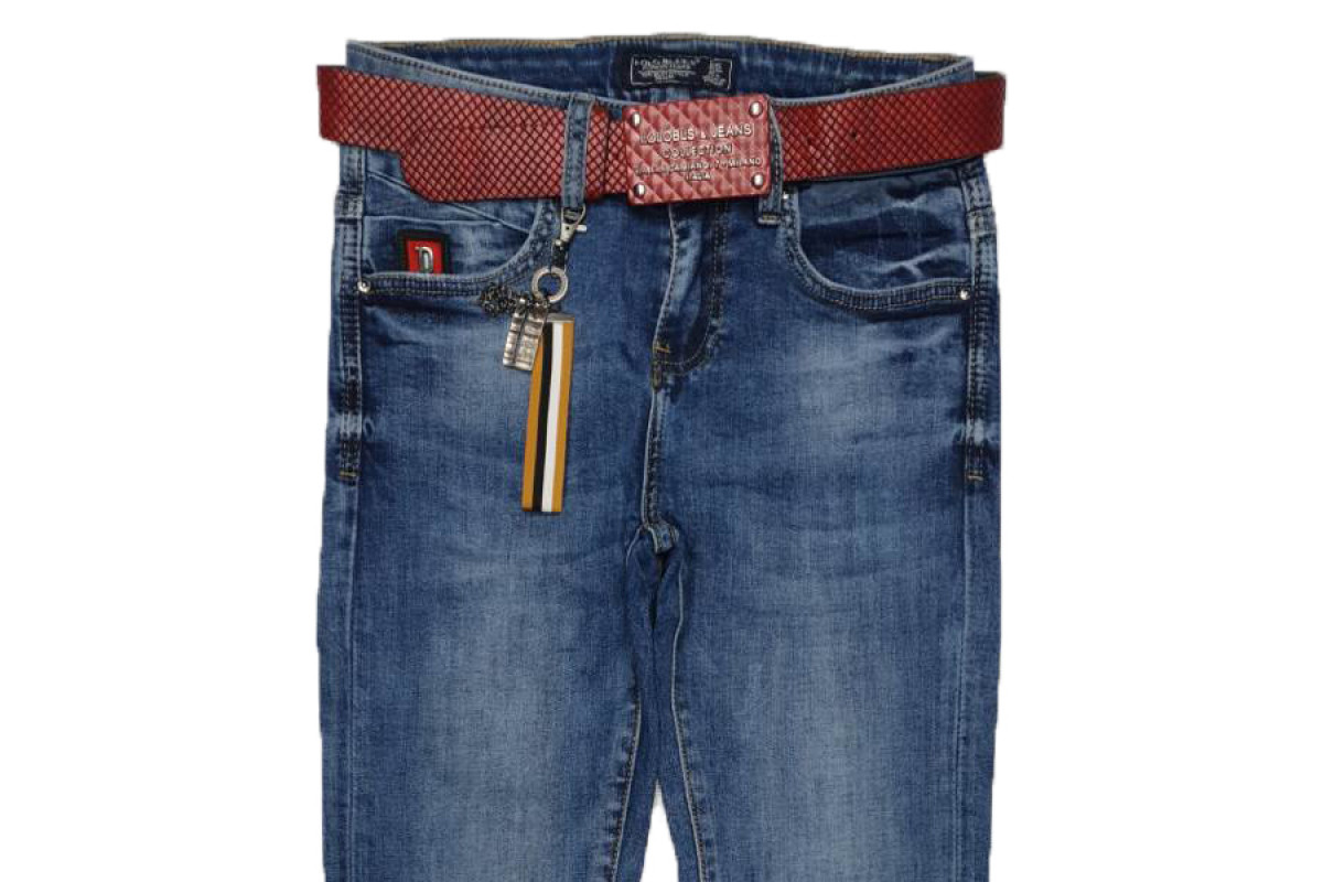 Фото Джинсы женские LOLO BLUES JEANS 8812 Классика from official site OSKAR™