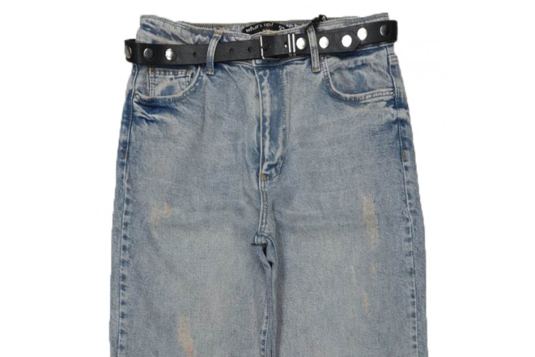 Джинсы женские WHAT'S UP JEANS 283 MOM- KILOT Турция