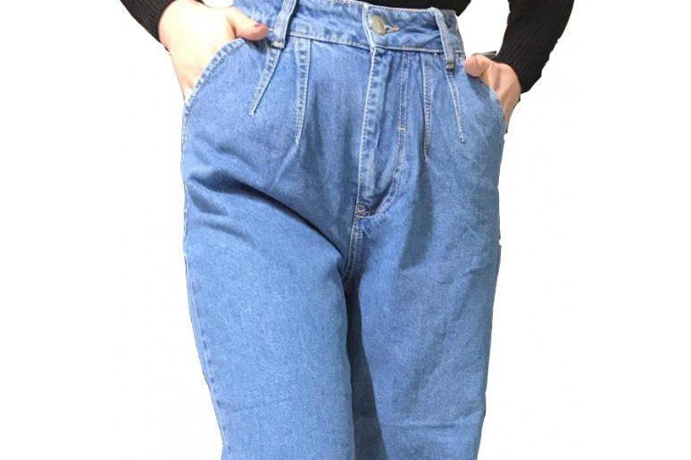 Джинси жіночі IT'S BASIC JEANS Balloon 1602-1 Туреччина