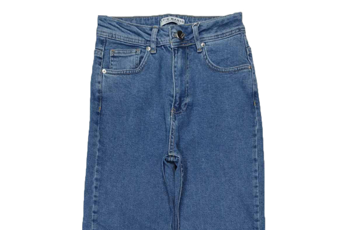 Фото Джинсы женские IT'S BASIC JEANS 1611 MOM Турция from official site OSKAR™