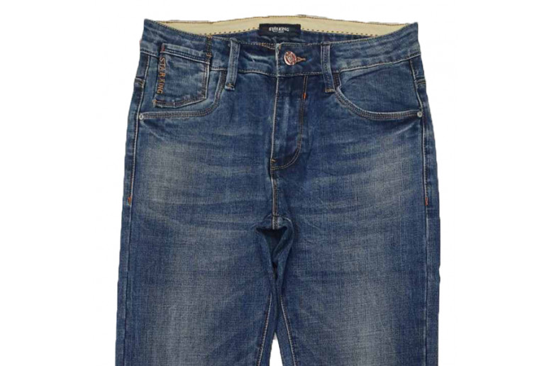 Джинсы мужские STAR KING JEANS 19125 Классика Молодёжные