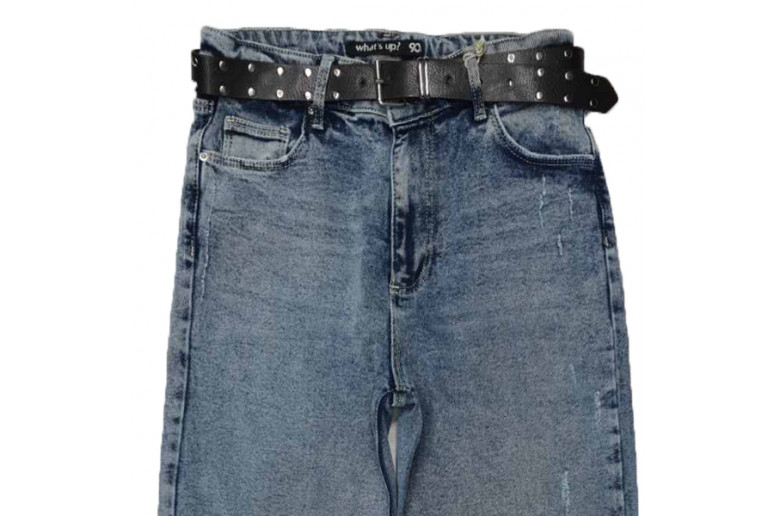 Джинсы женские WHAT'S UP JEANS 288 MOM- KILOT Турция