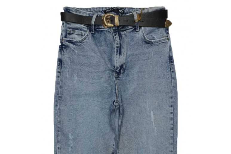 Джинси жіночі WHAT'S UP JEANS 289 MOM Туреччина