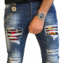 Фото 1 Джинсы мужские REDMAN JEANS 5715 Молодёжные Турция from official site OSKAR™