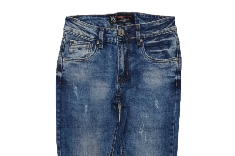 Джинсы мужские GOD BARON JEANS 9401 Классика Молодёжные