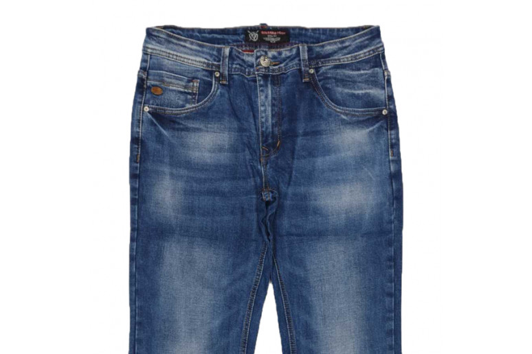 Джинси чоловічі GOD BARON JEANS 9403 Класика