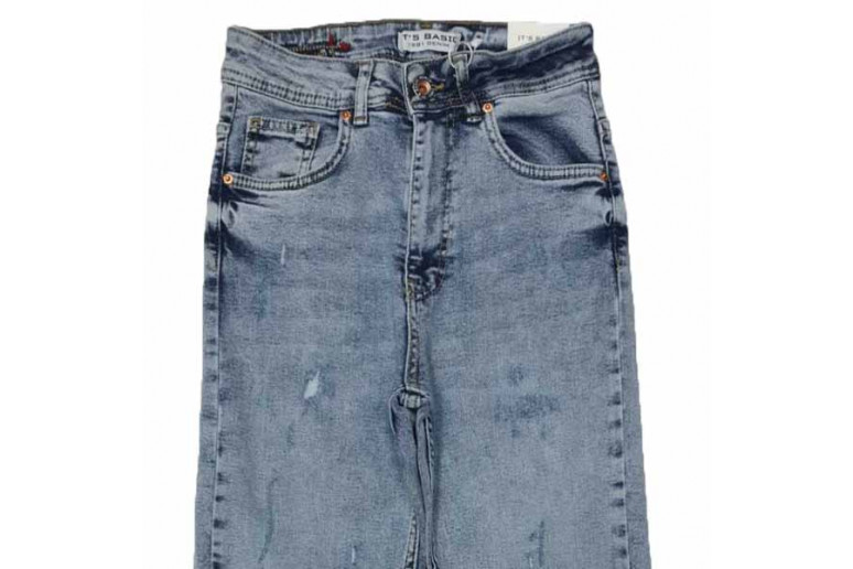 Джинсы женские IT'S BASIC JEANS 1451 MOM Турция
