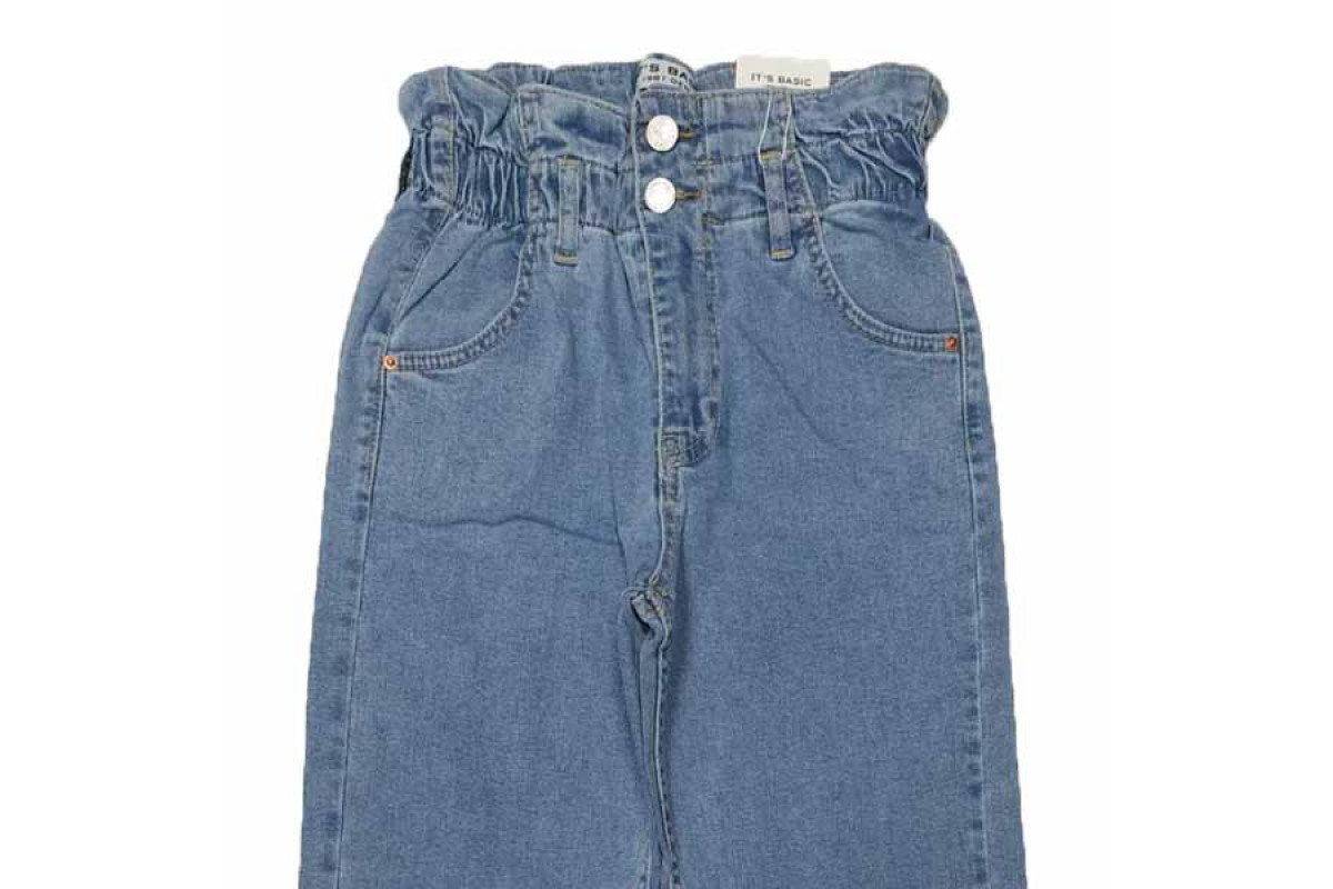 Фото Джинси жіночі IT'S BASIC JEANS 1478 MOM Туреччина from official site OSKAR™
