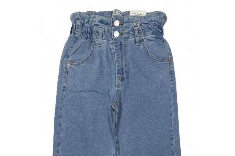 Джинсы женские IT'S BASIC JEANS 1478 MOM Турция