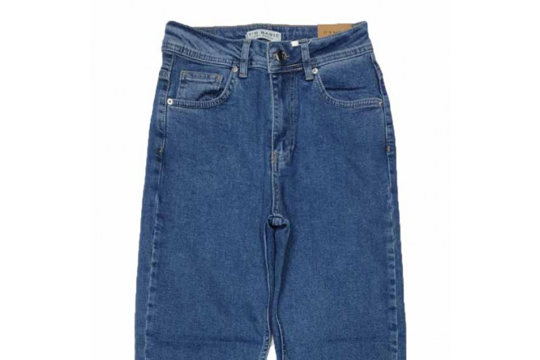 Джинсы женские IT'S BASIC JEANS 1610 MOM Турция