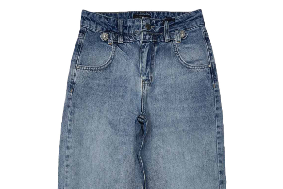 Фото Джинсы женские CRACKPOT JEANS 3917 MOM Турция from official site OSKAR™