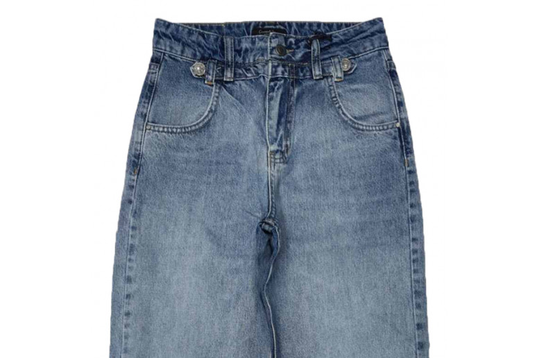 Джинси жіночі CRACKPOT JEANS 3917 MOM Туреччина