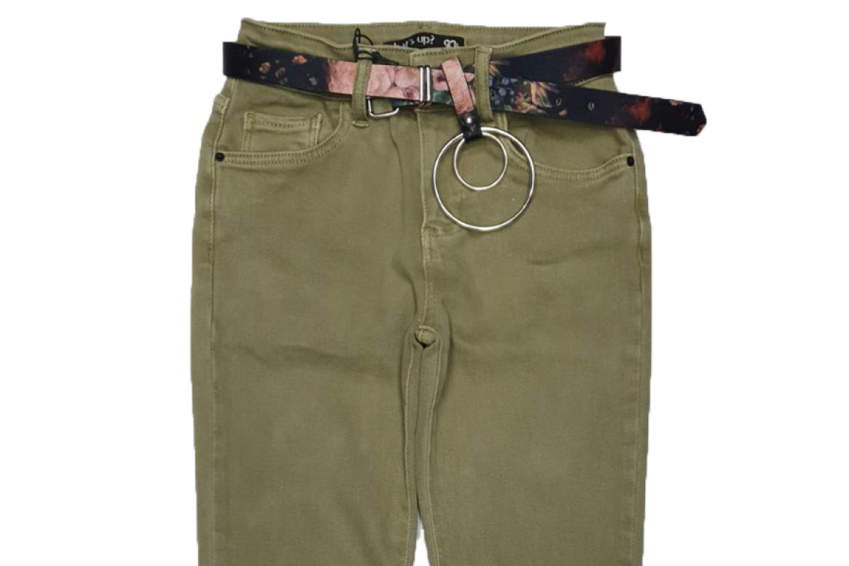 Фото Джинси жіночі WHAT'S UP JEANS 301/1 Американка Туреччина from official site OSKAR™