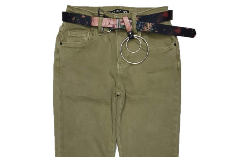 Джинсы женские WHAT'S UP JEANS 301/1 Американка Турция