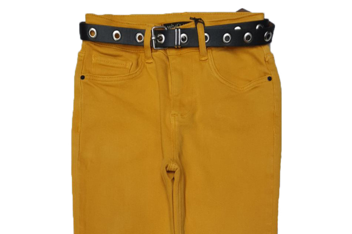 Фото Джинсы женские WHAT'S UP JEANS 301/2 Американка Турция from official site OSKAR™