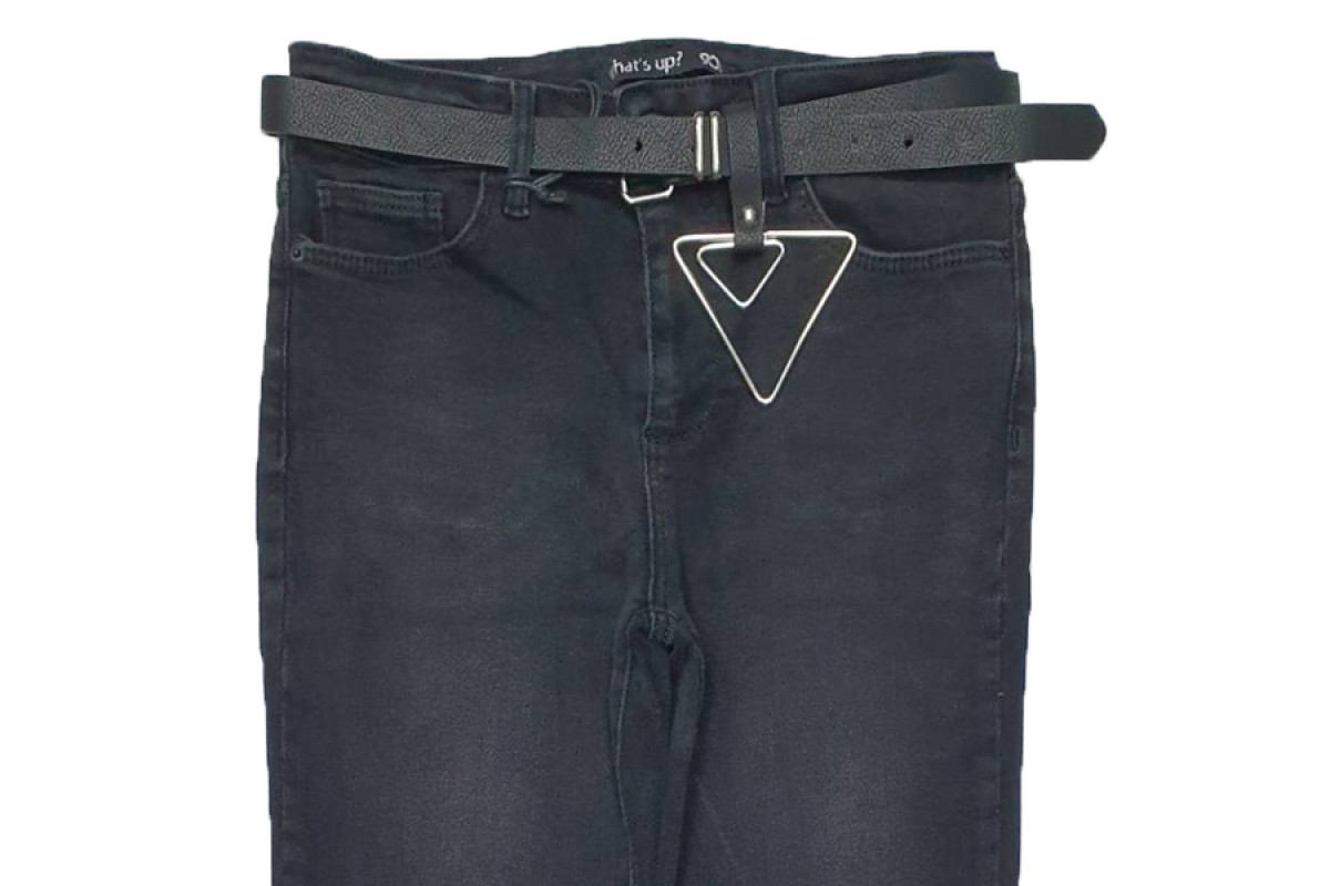 Фото Джинсы женские WHAT'S UP JEANS 348/2 Американка Турция from official site OSKAR™