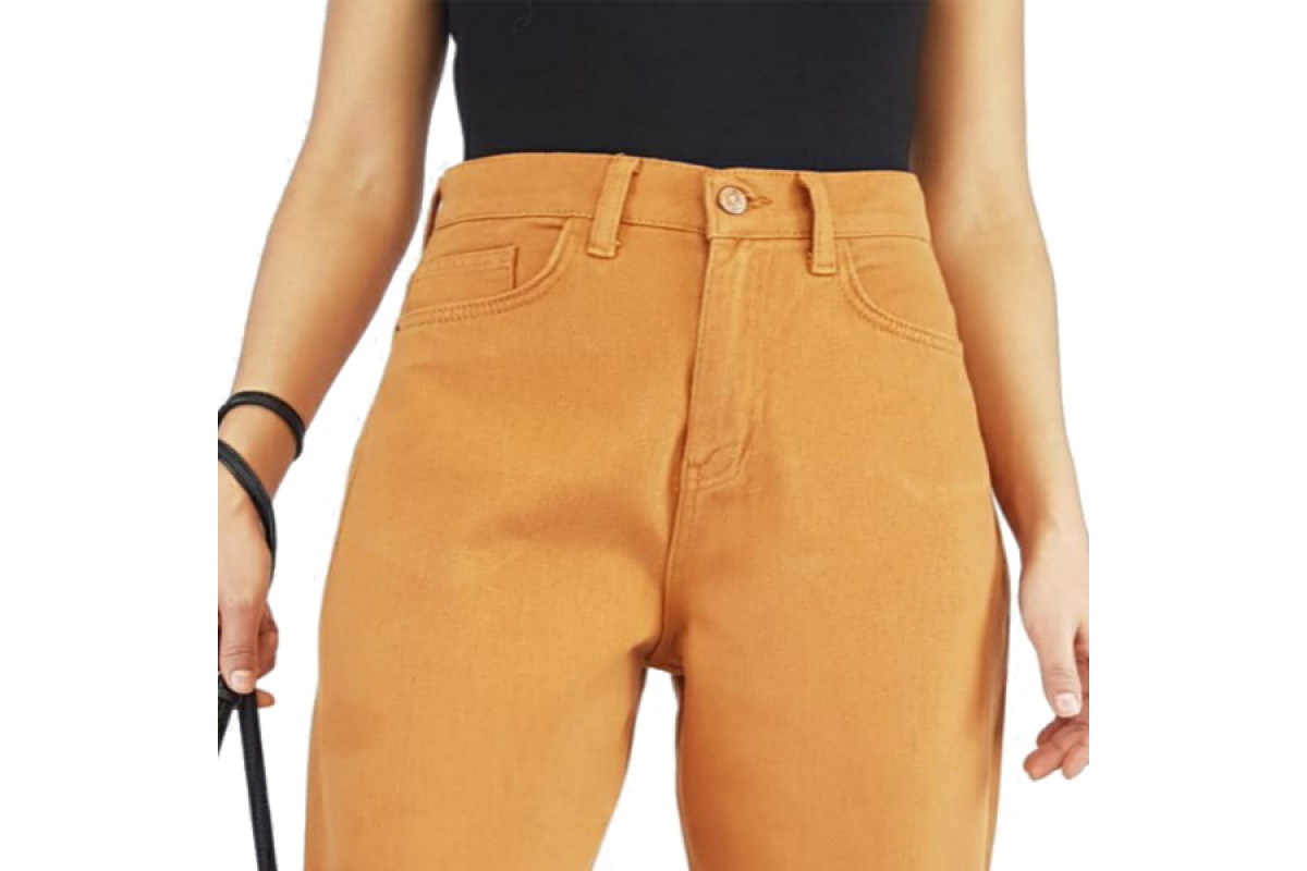 Фото Джинсы женские CRACKPOT JEANS 3972 MOM Турция from official site OSKAR™