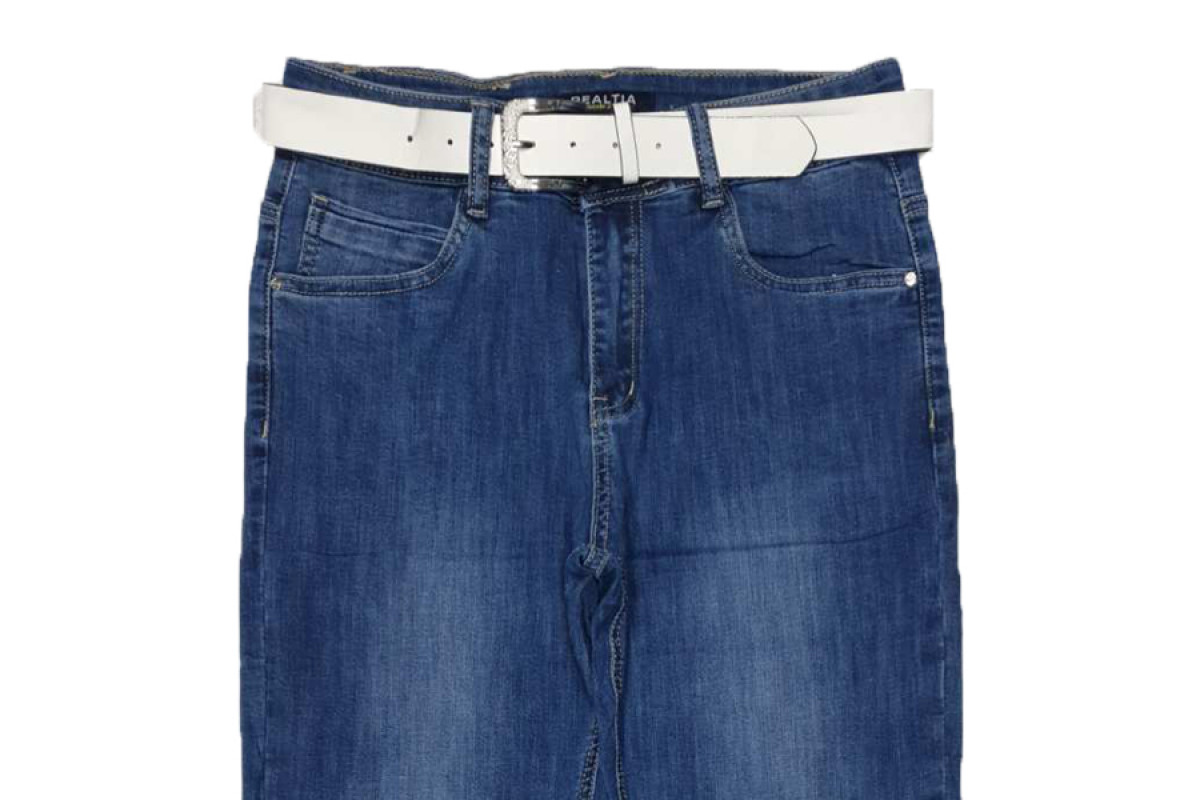 Фото Джинси жіночі PEALTIA JEANS 8015 Класика from official site OSKAR™