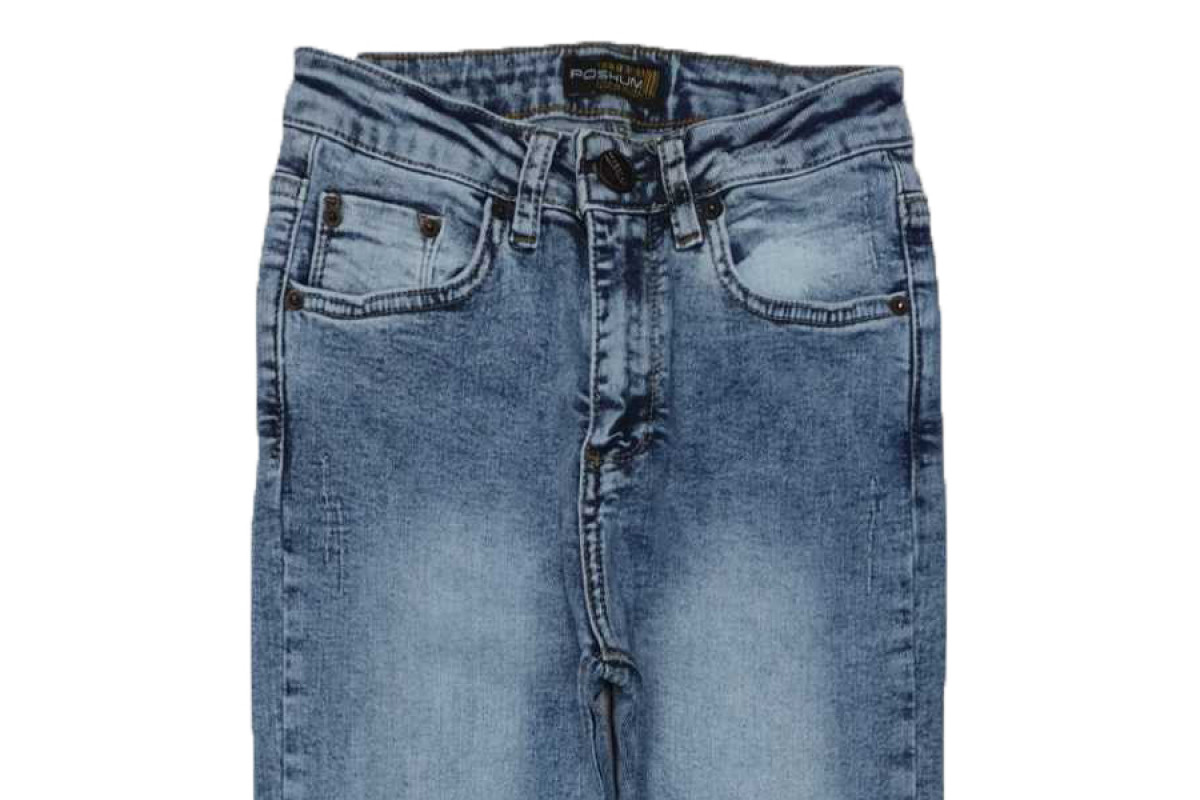 Фото Джинсы женские POSHUM JEANS 9759/1 Американка Турция from official site OSKAR™