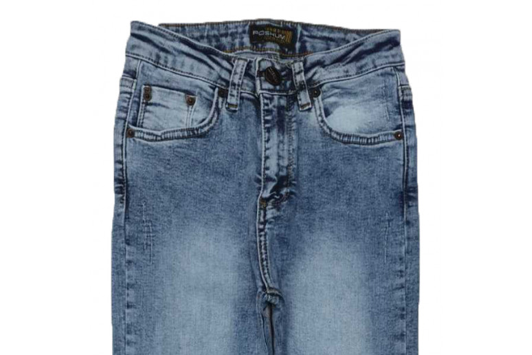 Джинсы женские POSHUM JEANS 9759/1 Американка Турция