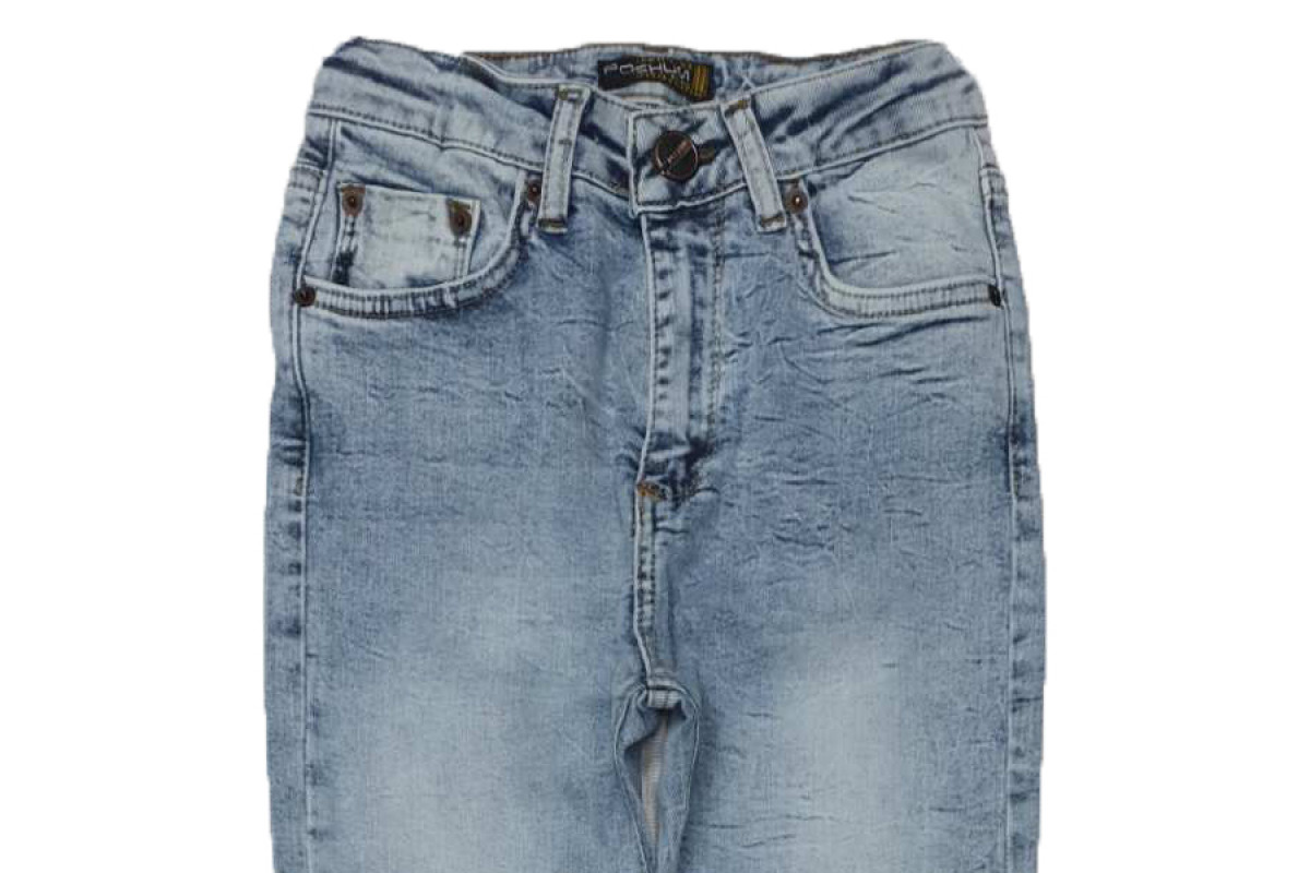 Фото Джинси жіночі POSHUM JEANS 9759/2 Американка Туреччина from official site OSKAR™