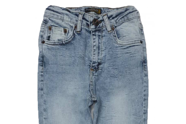Джинси жіночі POSHUM JEANS 9759/2 Американка Туреччина