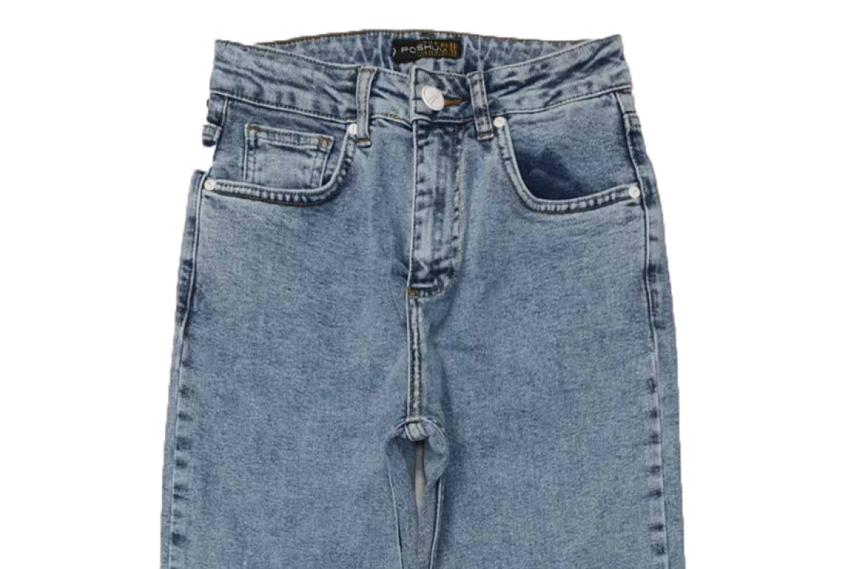 Фото Джинси жіночі POSHUM JEANS 9762 МОМ Туреччина from official site OSKAR™