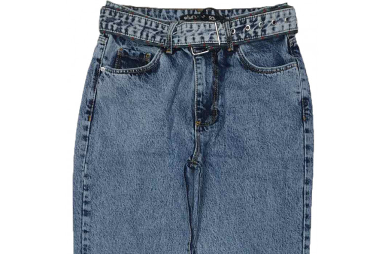 Джинсы женские WHAT'S UP JEANS 330 МОМ Турция