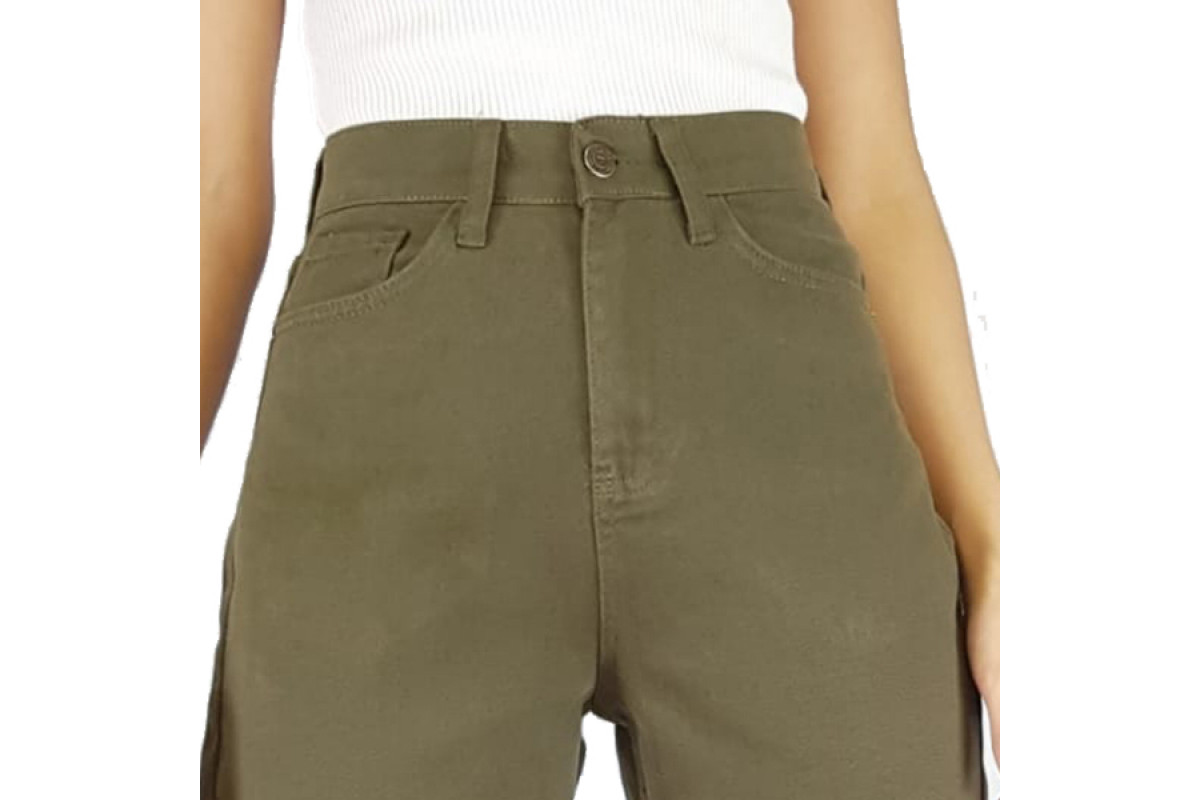 Фото Джинсы женские CRACKPOT JEANS 3972 MOM Турция from official site OSKAR™