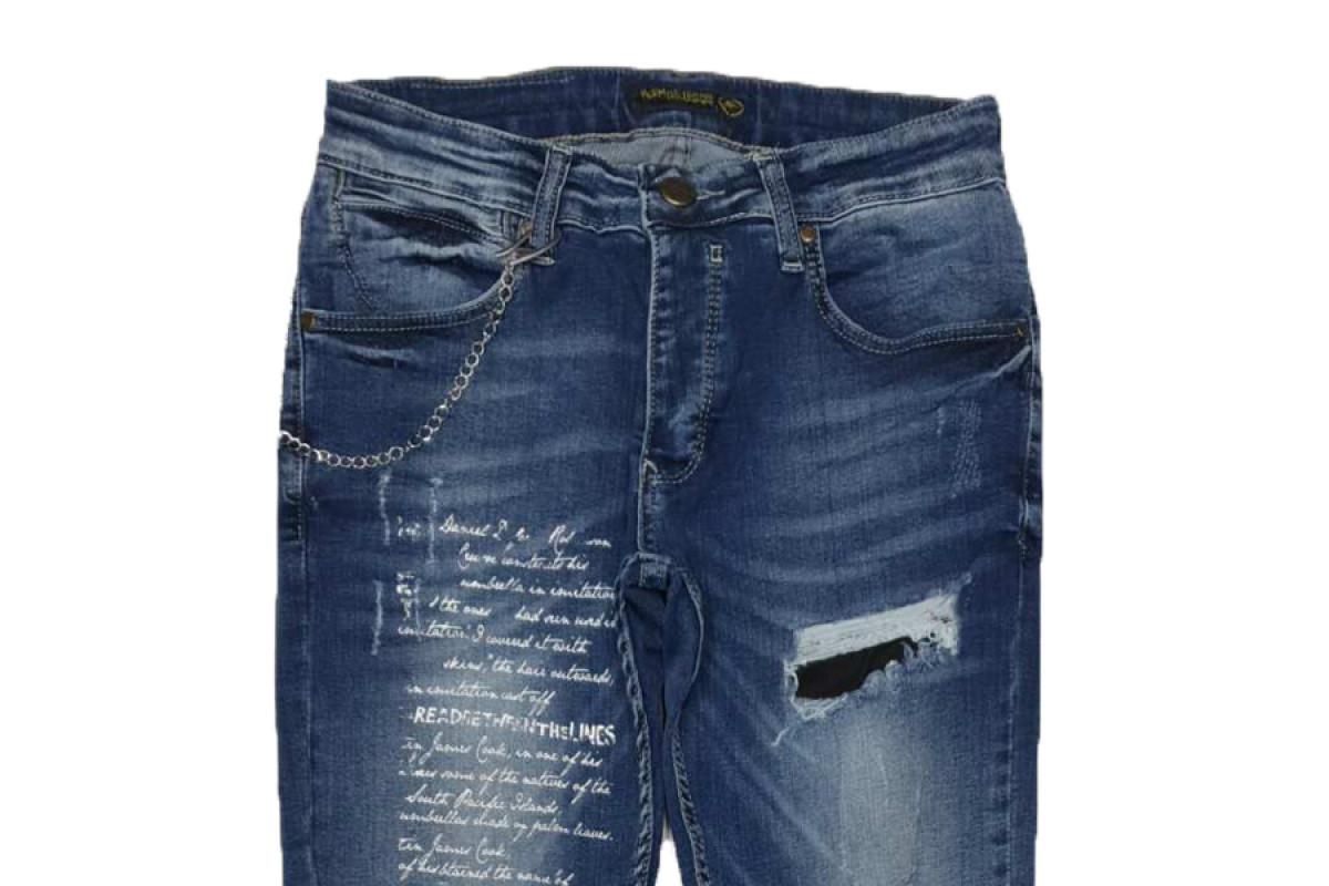 Фото Джинсы мужские REDMAN JEANS 5723 Молодёжные Турция from official site OSKAR™