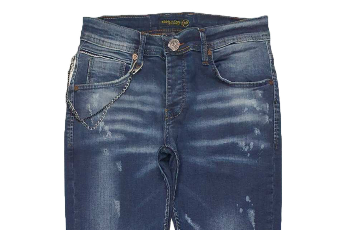 Фото Джинсы мужские REDMAN JEANS 5730 Молодёжные Турция from official site OSKAR™