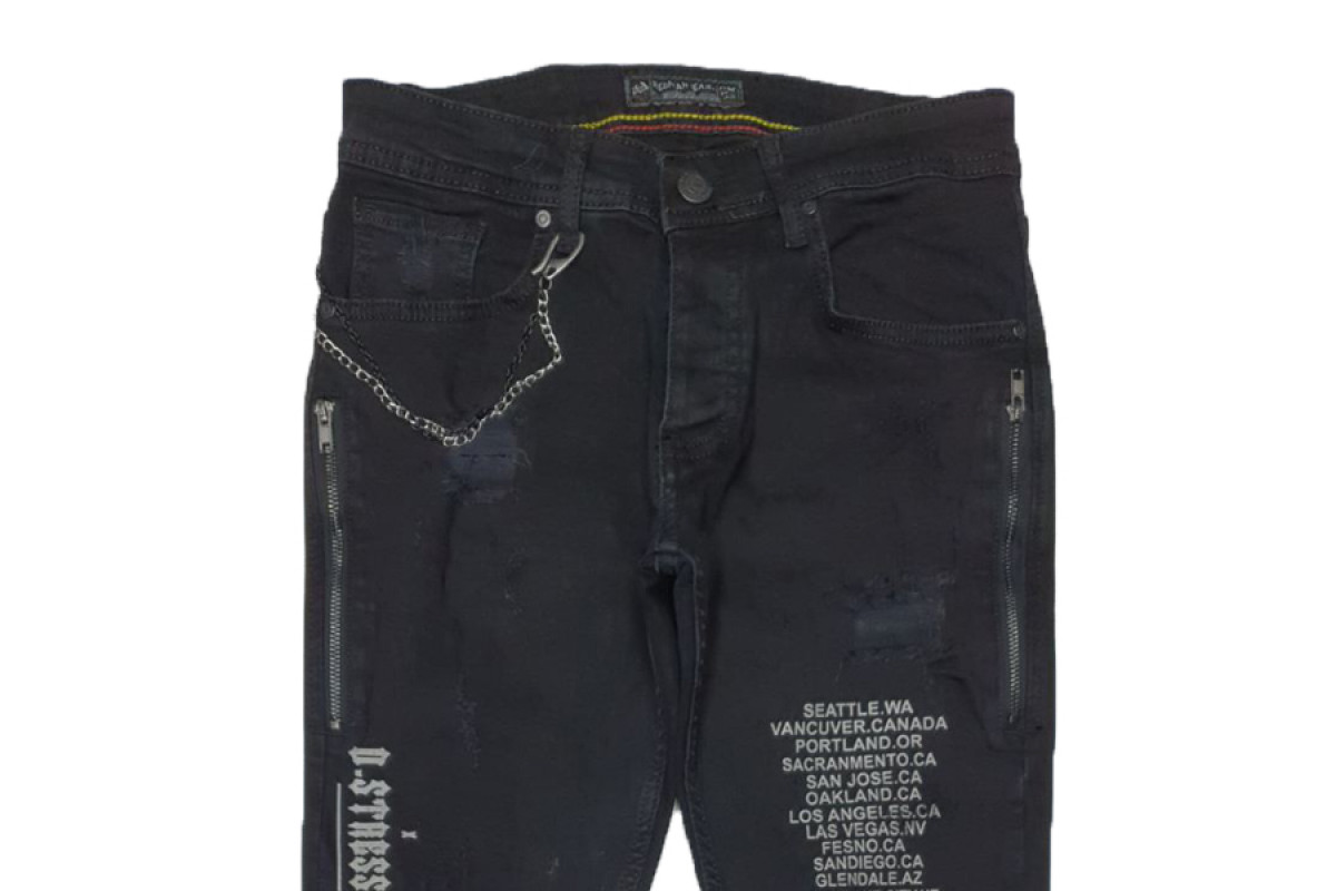Фото Джинсы мужские REDMAN JEANS 5738-1 Молодёжные Турция from official site OSKAR™