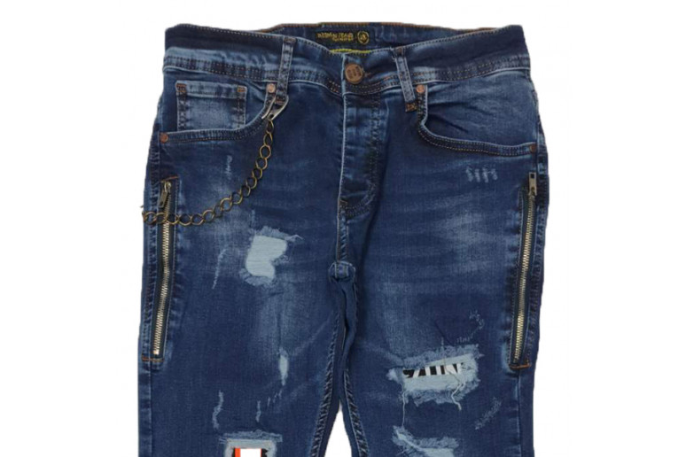 Джинсы мужские REDMAN JEANS 5738 Молодёжные Турция