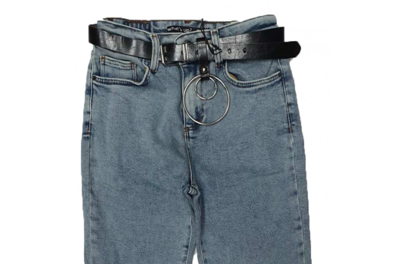 Джинси жіночі WHAT'S UP JEANS 186 Американка Туреччина