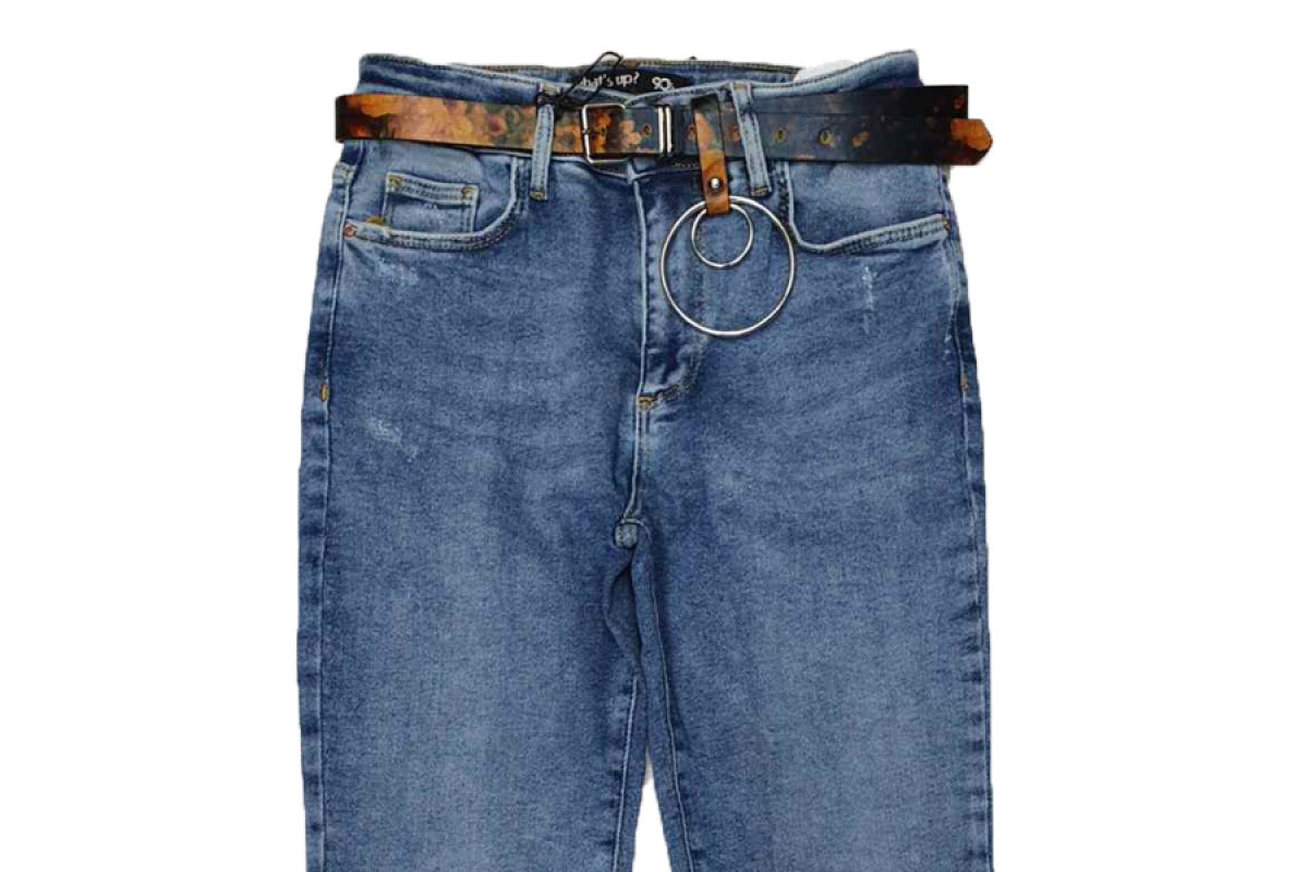 Фото Джинсы женские WHAT'S UP JEANS 307 Американка Турция from official site OSKAR™