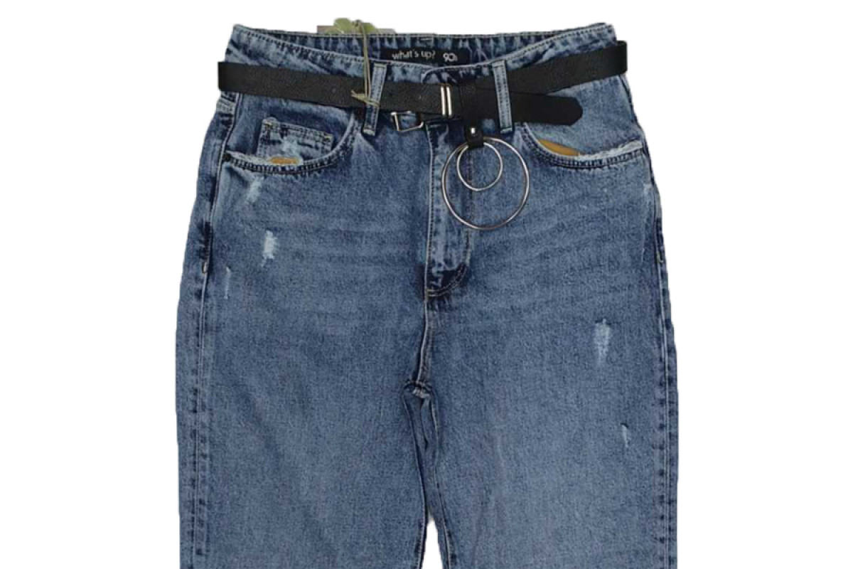 Фото Джинси жіночі WHAT'S UP JEANS 326 MOM Туреччина from official site OSKAR™