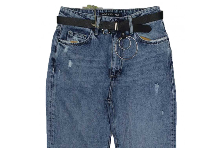 Джинсы женские WHAT'S UP JEANS 326 MOM Турция