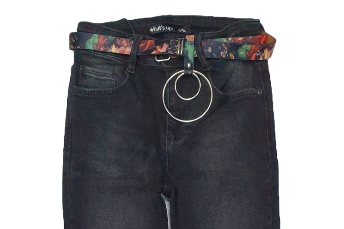 Фото Джинсы женские WHAT'S UP JEANS 349 Американка Турция from official site OSKAR™