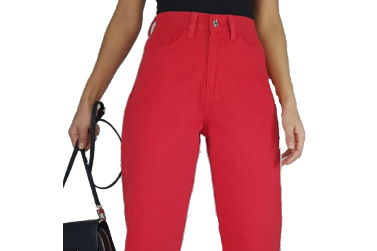 Фото Джинси жіночі CRACKPOT JEANS 3972 МОМ-Slouchy Туреччина from official site OSKAR™